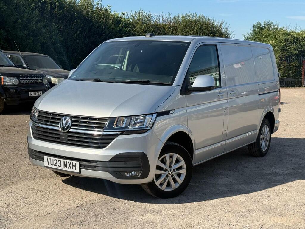 Volkswagen Transporter 2.0 Tdi T28 Highline Fwd Swb Euro 6 Ss VU23MXH Silver