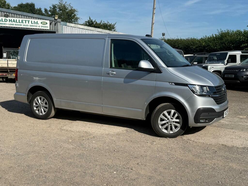 Volkswagen Transporter 2.0 Tdi T28 Highline Fwd Swb Euro 6 Ss VU23MXH Silver #2