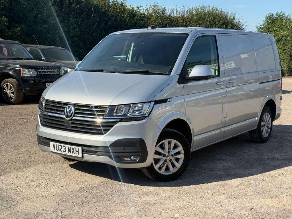 Volkswagen Transporter 2.0 Tdi T28 Highline Fwd Swb Euro 6 Ss Silver