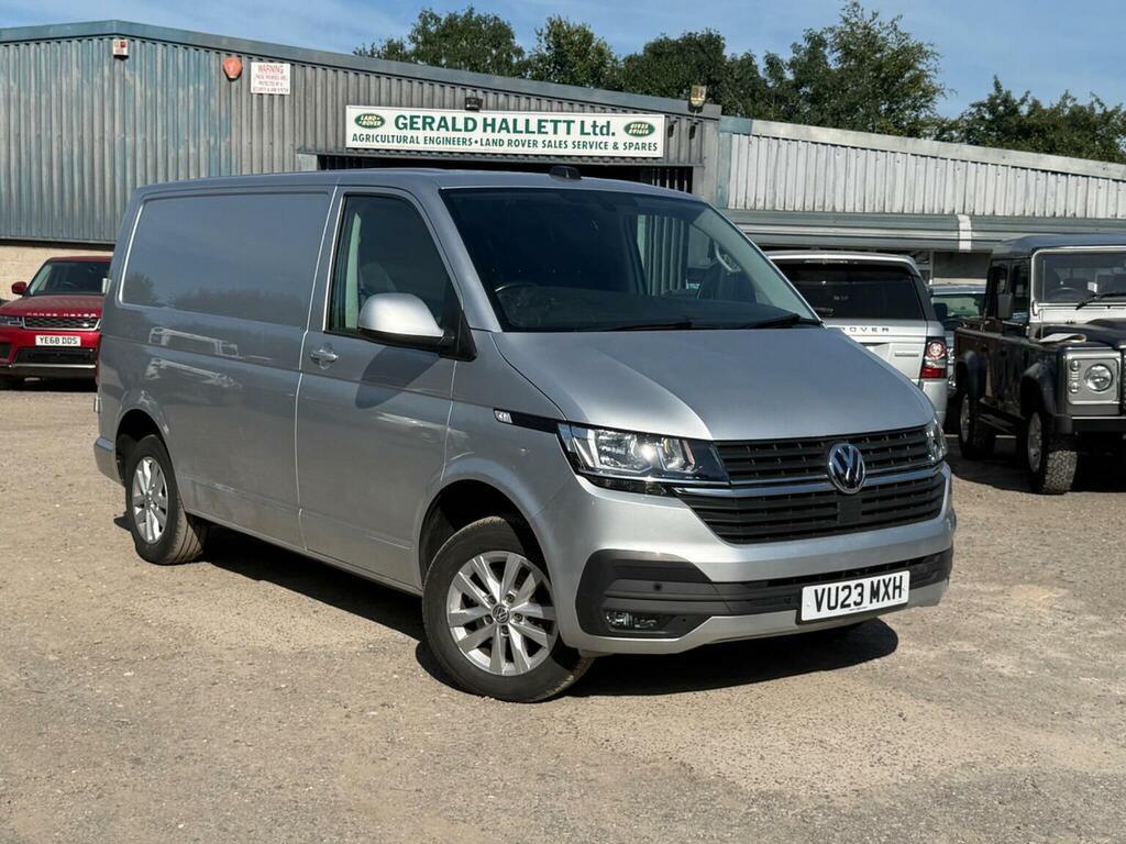 Volkswagen Transporter 2.0 Tdi T28 Highline Fwd Swb Euro 6 Ss VU23MXH Silver #4