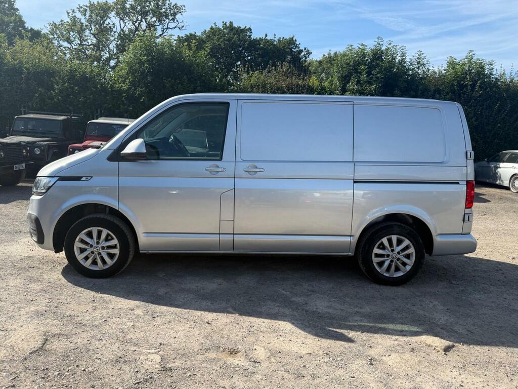 Volkswagen Transporter 2.0 Tdi T28 Highline Fwd Swb Euro 6 Ss VU23MXH Silver #5