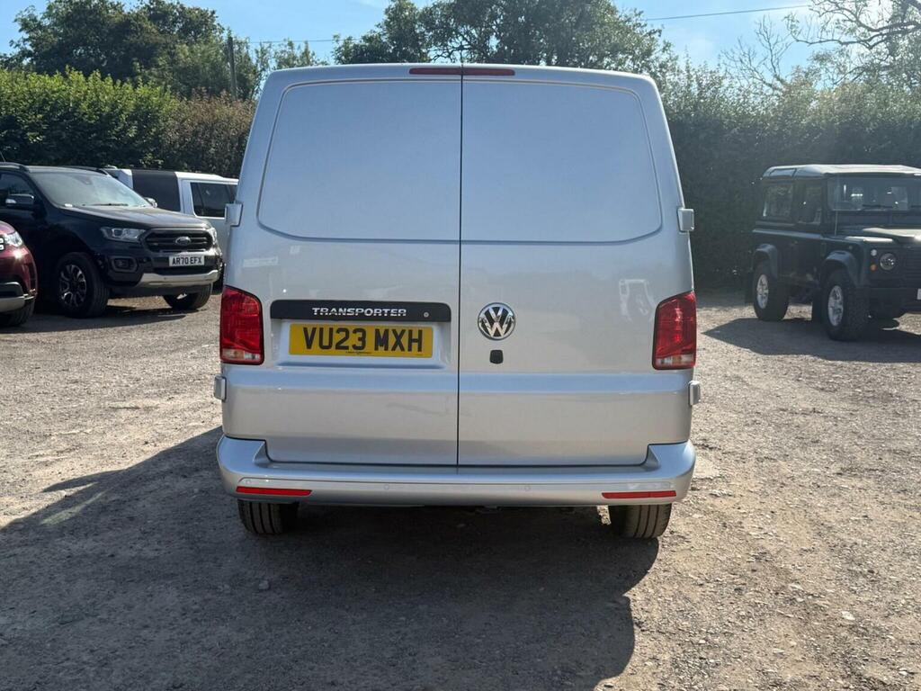 Volkswagen Transporter 2.0 Tdi T28 Highline Fwd Swb Euro 6 Ss VU23MXH Silver #6