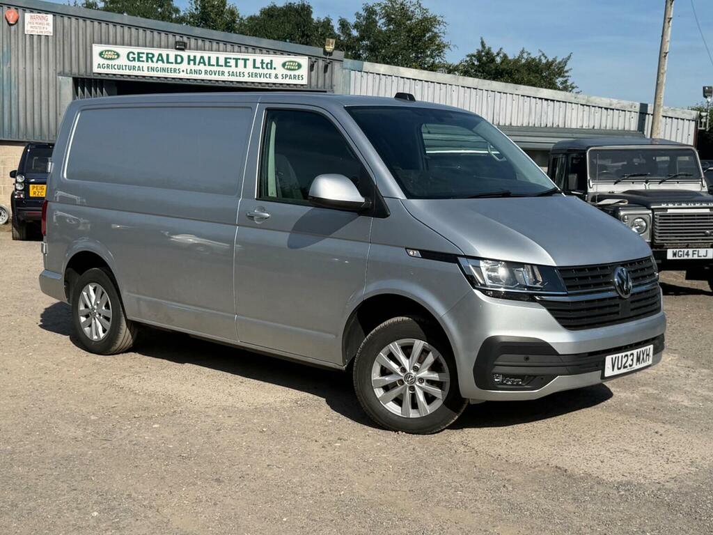 Volkswagen Transporter 2.0 Tdi T28 Highline Fwd Swb Euro 6 Ss VU23MXH Silver #3