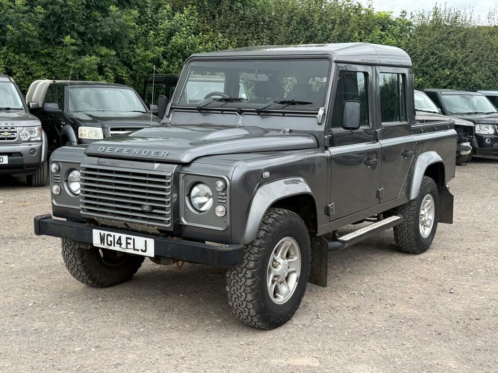 Land Rover Defender 110 Land Rover Defender 110 Black #1