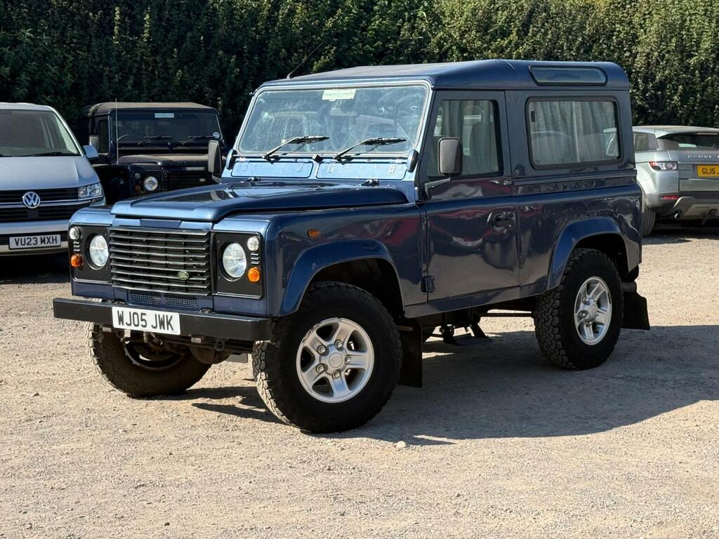 Land Rover Defender 90 Td5 Station Wagon Blue #2