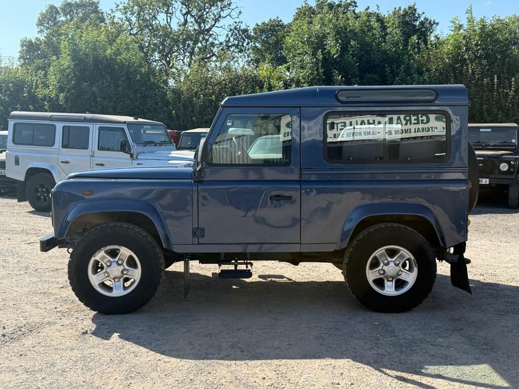 Land Rover Defender 90 Td5 Station Wagon Blue #6