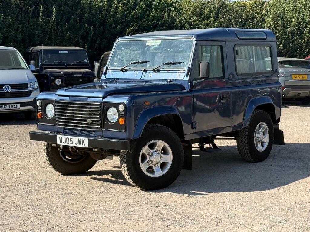 Land Rover Defender 90 Td5 Station Wagon Blue #3