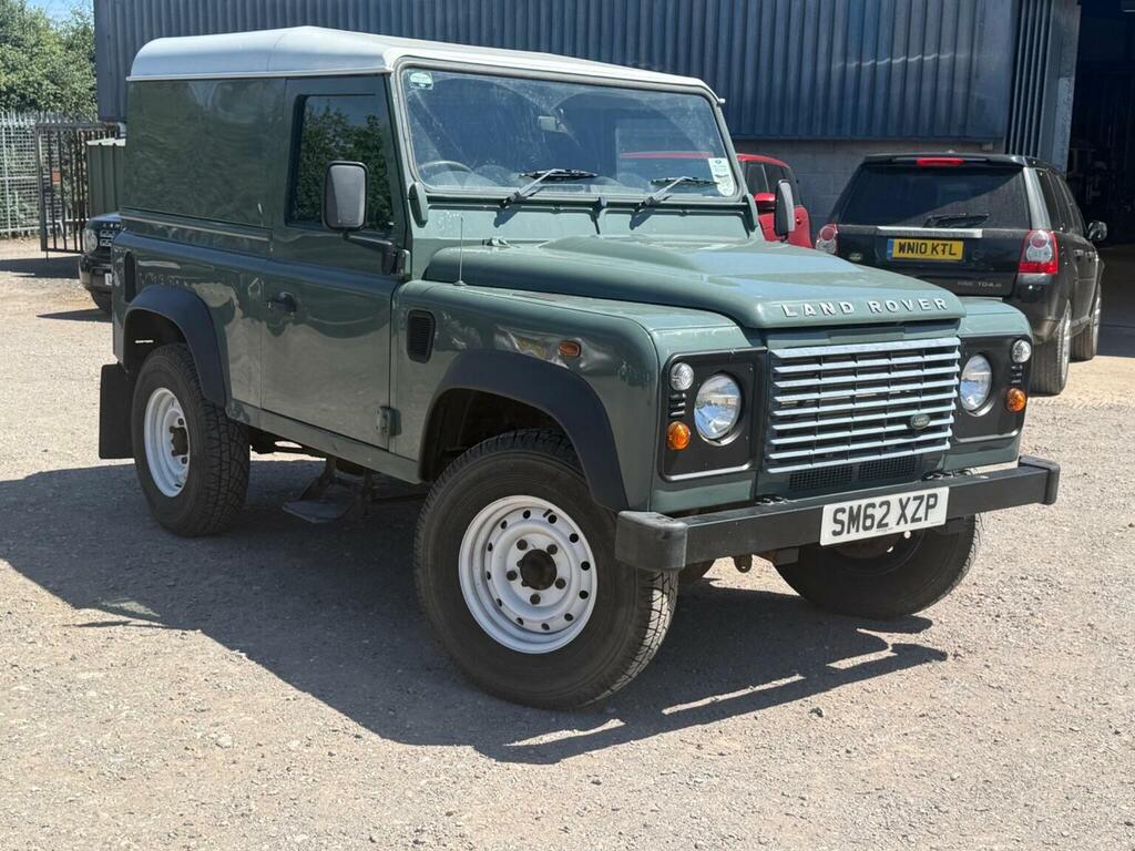 Land Rover Defender 90 2.2 Tdci Hard Top Suv 4Wd Swb Euro 5 Green #2