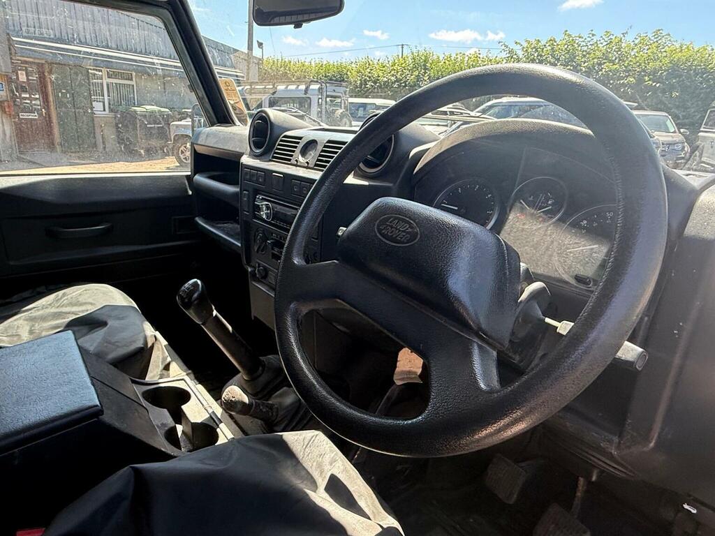 Land Rover Defender 90 90 Hard Top Tdci 2.2 Lxv Special Edition Black #7