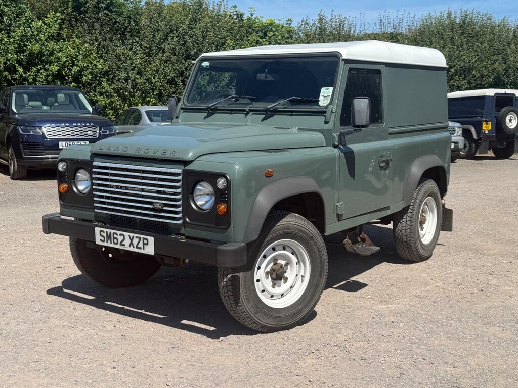 Land Rover Defender 90 2.2 Tdci Hard Top Suv 4Wd Swb Euro 5 Green