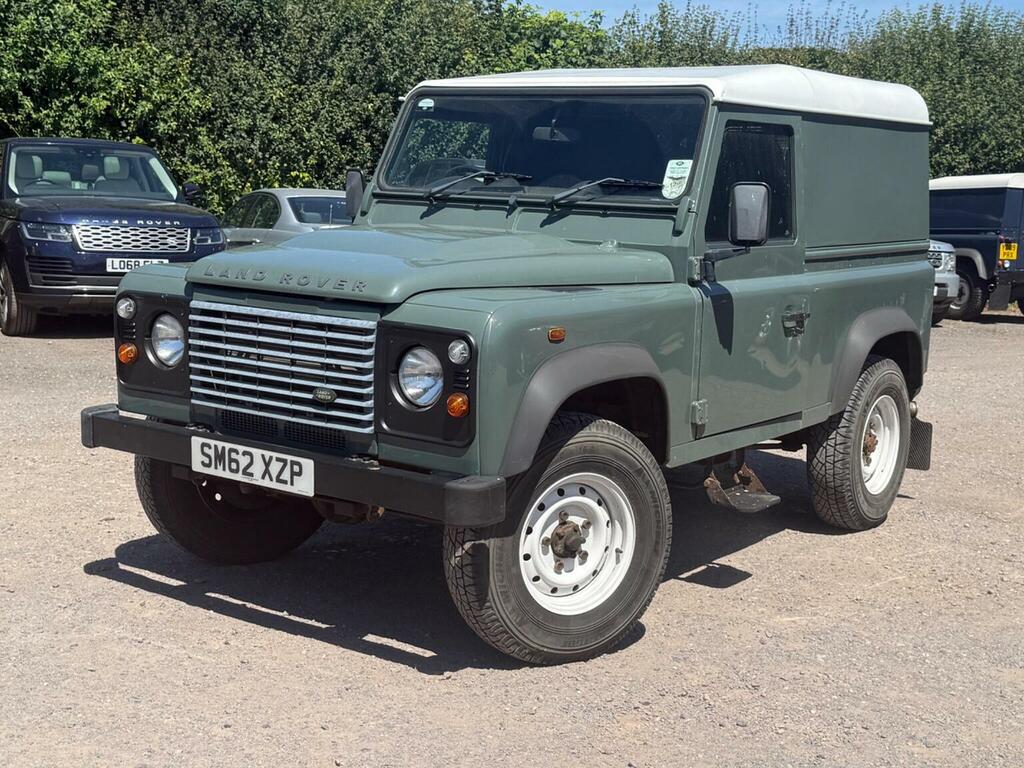 Land Rover Defender 90 2.2 Tdci Hard Top Suv 4Wd Swb Euro 5 Green #6