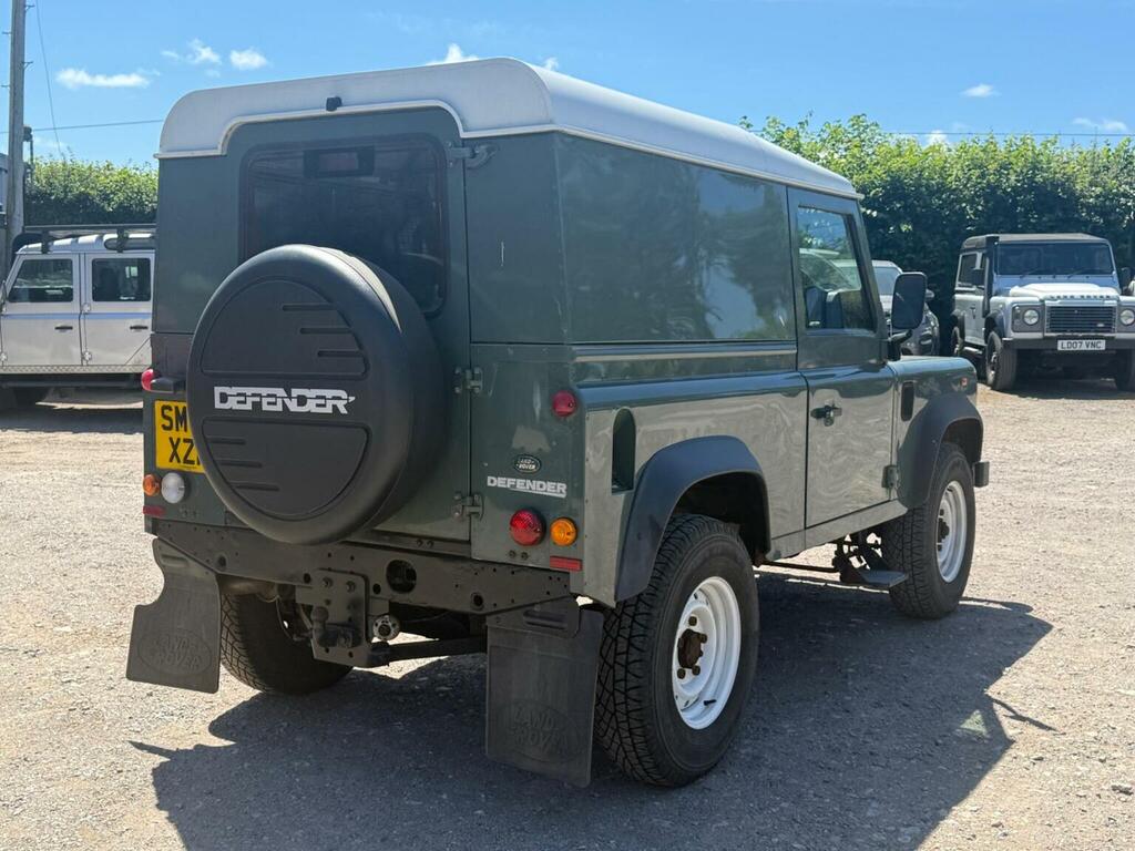 Land Rover Defender 90 2.2 Tdci Hard Top Suv 4Wd Swb Euro 5 Green #4