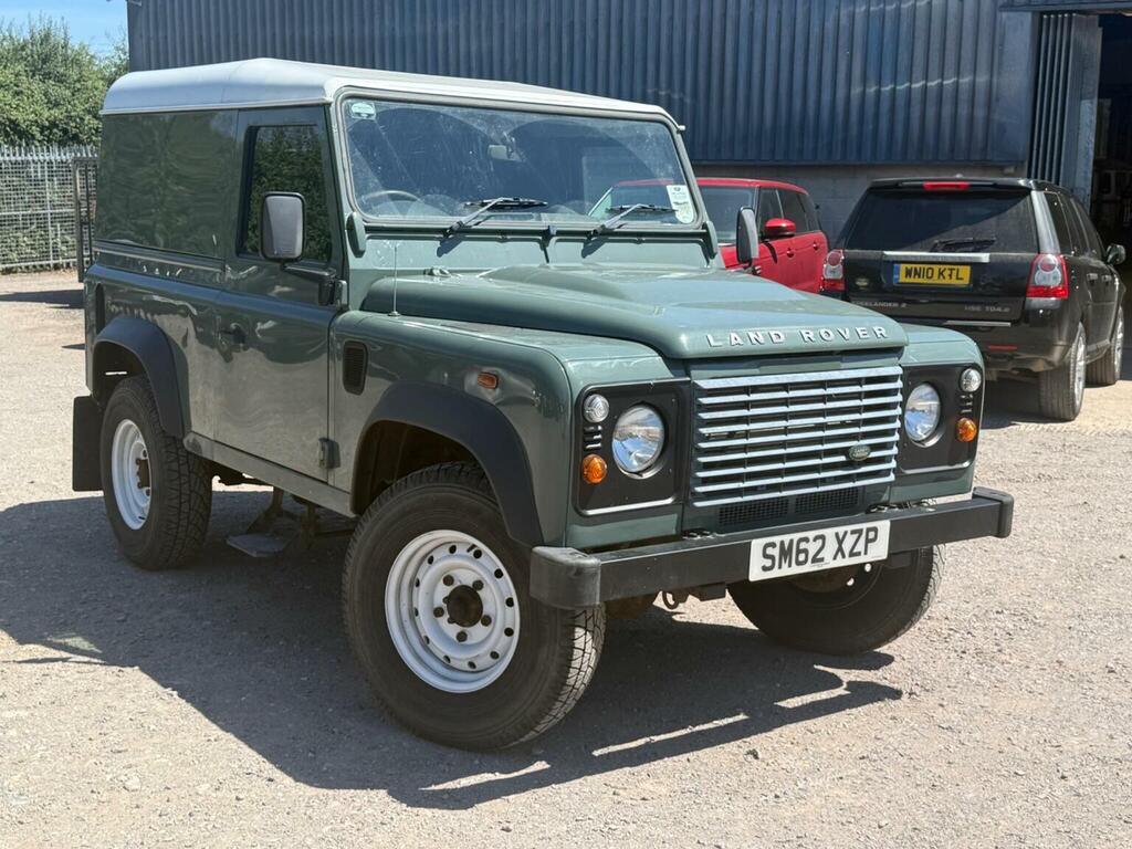 Land Rover Defender 90 2.2 Tdci Hard Top Suv 4Wd Swb Euro 5 Green #3