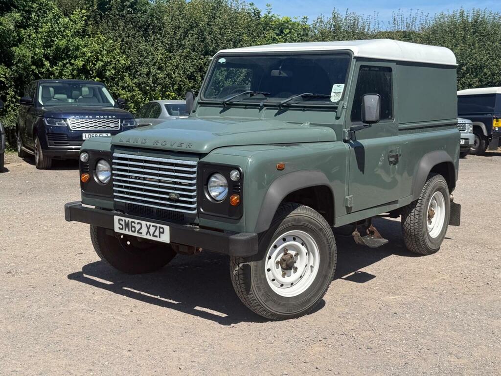 Land Rover Defender 90 2.2 Tdci Hard Top Suv 4Wd Swb Euro 5 Green #5