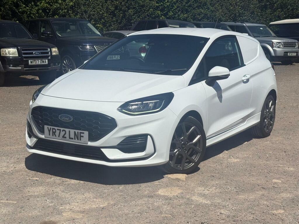 Ford Fiesta 1.0T Ecoboost Mhev Sport Euro 6 Ss White