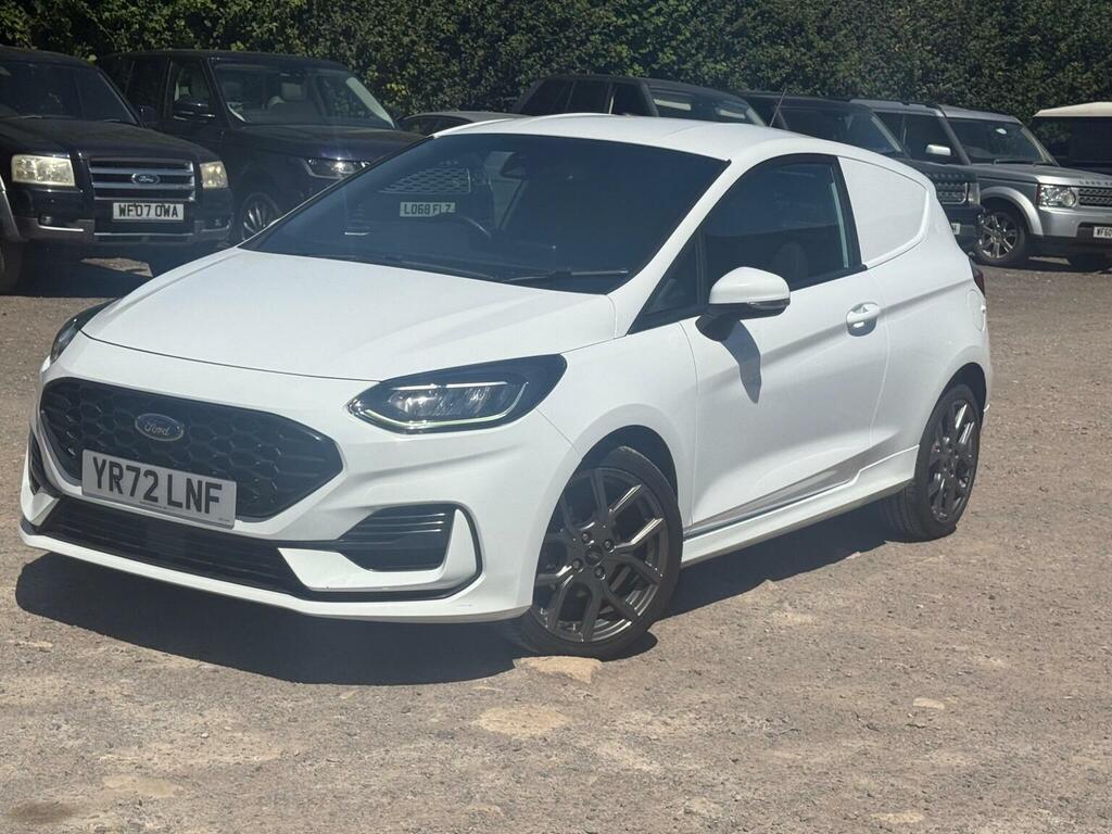 Ford Fiesta 1.0T Ecoboost Mhev Sport Euro 6 Ss YR72LNF White #5