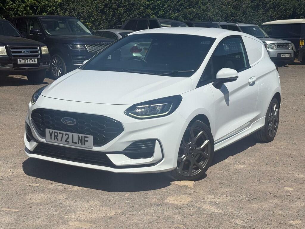 Ford Fiesta 1.0T Ecoboost Mhev Sport Euro 6 Ss YR72LNF White #6