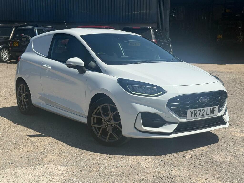 Ford Fiesta 1.0T Ecoboost Mhev Sport Euro 6 Ss YR72LNF White #3