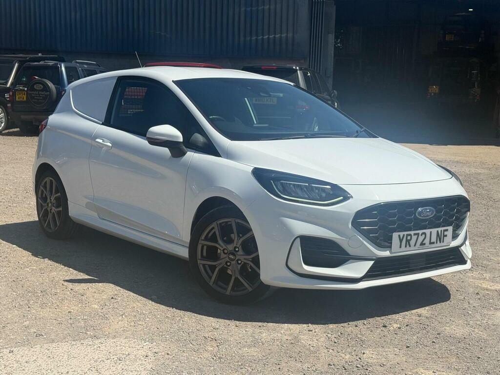 Ford Fiesta 1.0T Ecoboost Mhev Sport Euro 6 Ss YR72LNF White #2
