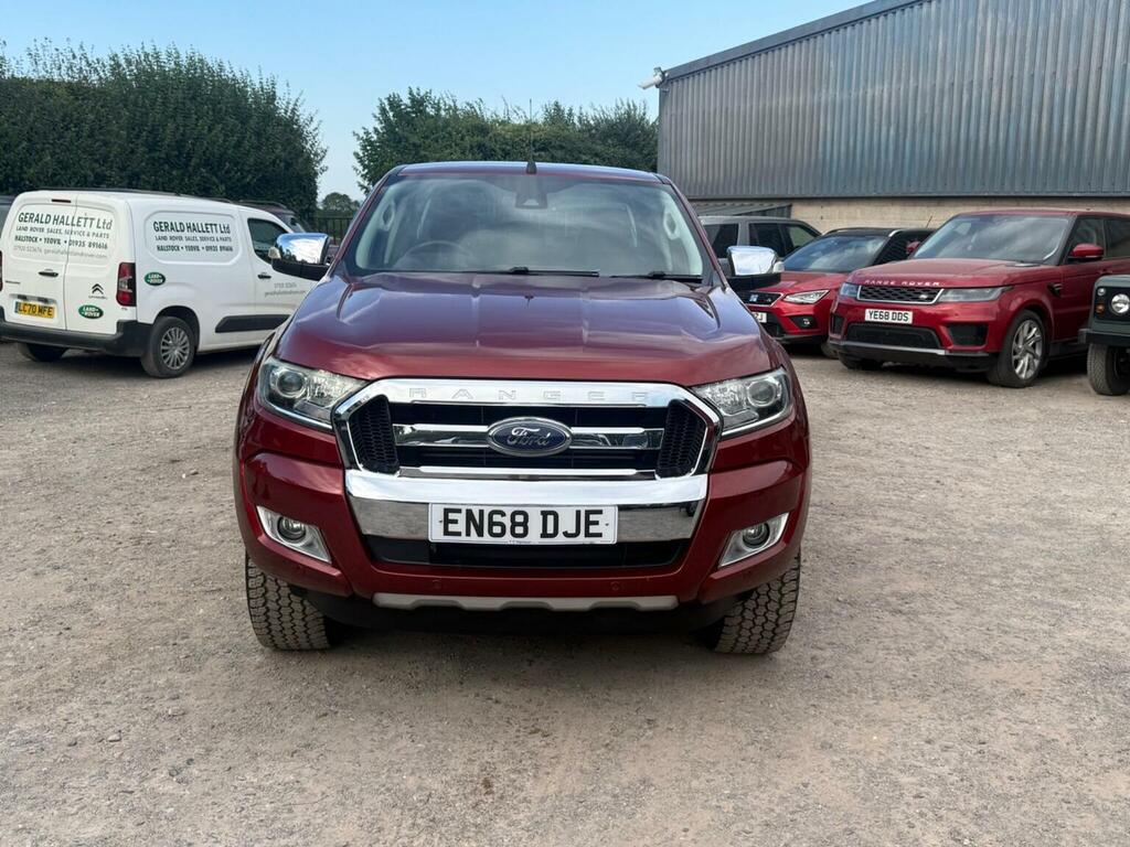 Ford Ranger 2.2 Tdci Limited 1 4Wd Euro 5 Red #3