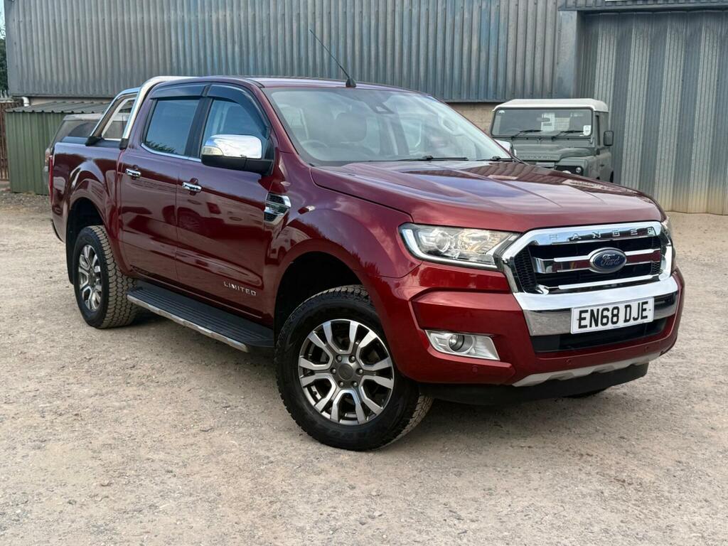 Ford Ranger 2.2 Tdci Limited 1 4Wd Euro 5 Red #5