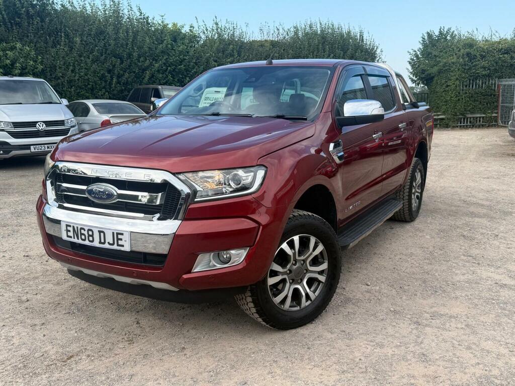 Ford Ranger 2.2 Tdci Limited 1 4Wd Euro 5 Red
