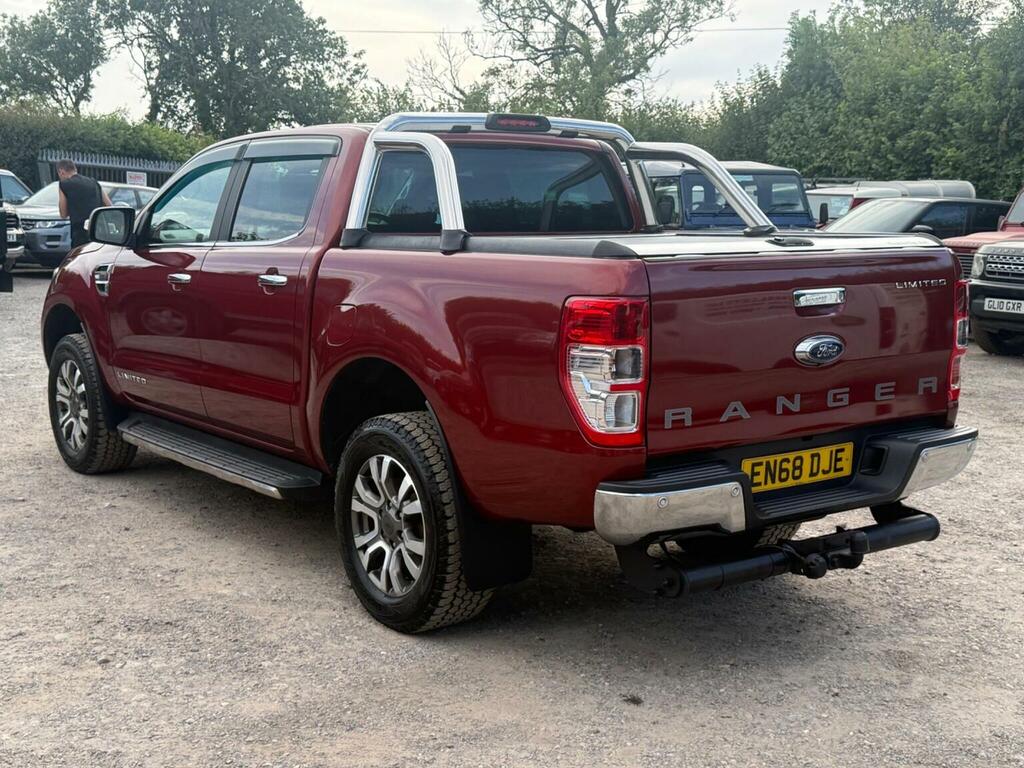 Ford Ranger 2.2 Tdci Limited 1 4Wd Euro 5 Red #6
