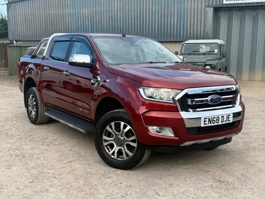 Ford Ranger 2.2 Tdci Limited 1 4Wd Euro 5 Red #2