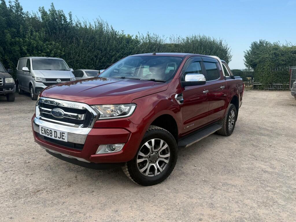 Ford Ranger 2.2 Tdci Limited 1 4Wd Euro 5 Red #4