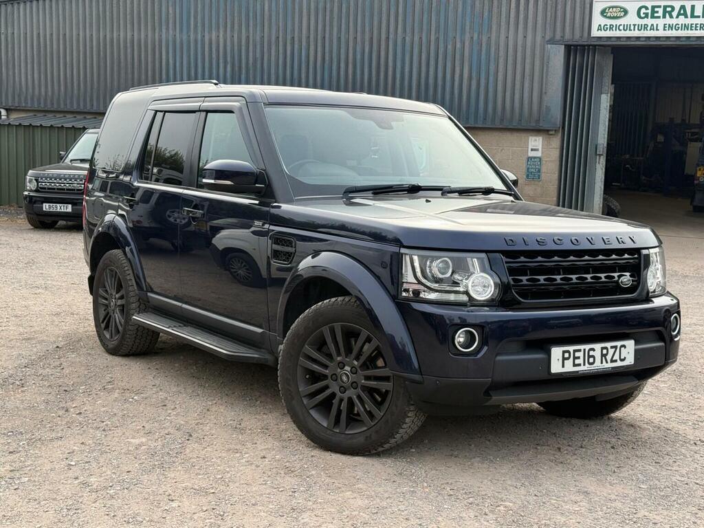 Land Rover Discovery 4 3.0 Sd V6 Graphite 4Wd Euro 6 Ss Blue #5