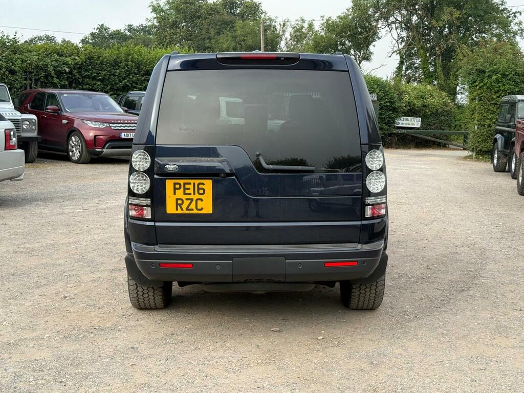 Land Rover Discovery 4 3.0 Sd V6 Graphite 4Wd Euro 6 Ss Blue #6