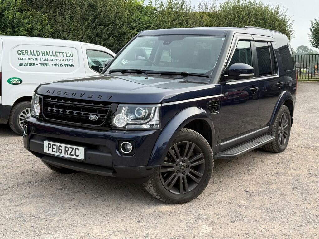 Land Rover Discovery 4 3.0 Sd V6 Graphite 4Wd Euro 6 Ss Blue