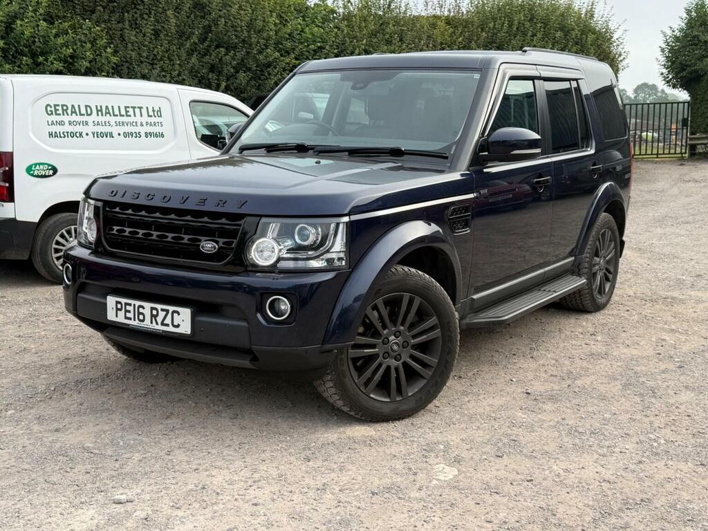 Land Rover Discovery 4 3.0 Sd V6 Graphite 4Wd Euro 6 Ss Blue #2
