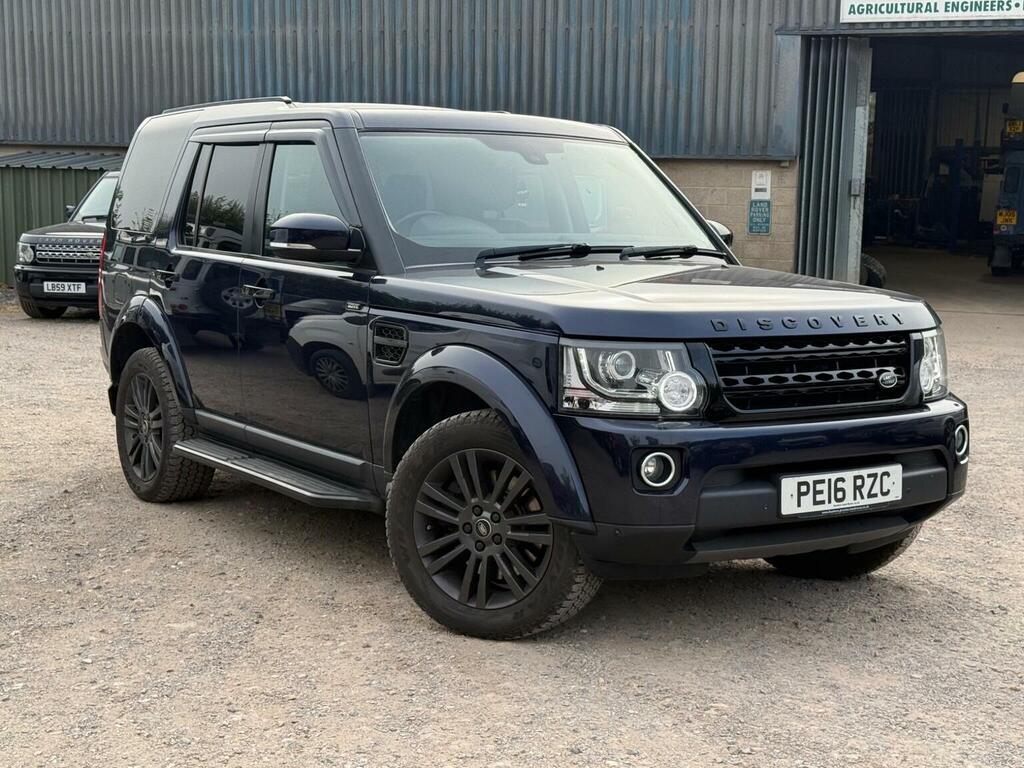 Land Rover Discovery 4 3.0 Sd V6 Graphite 4Wd Euro 6 Ss Blue #4