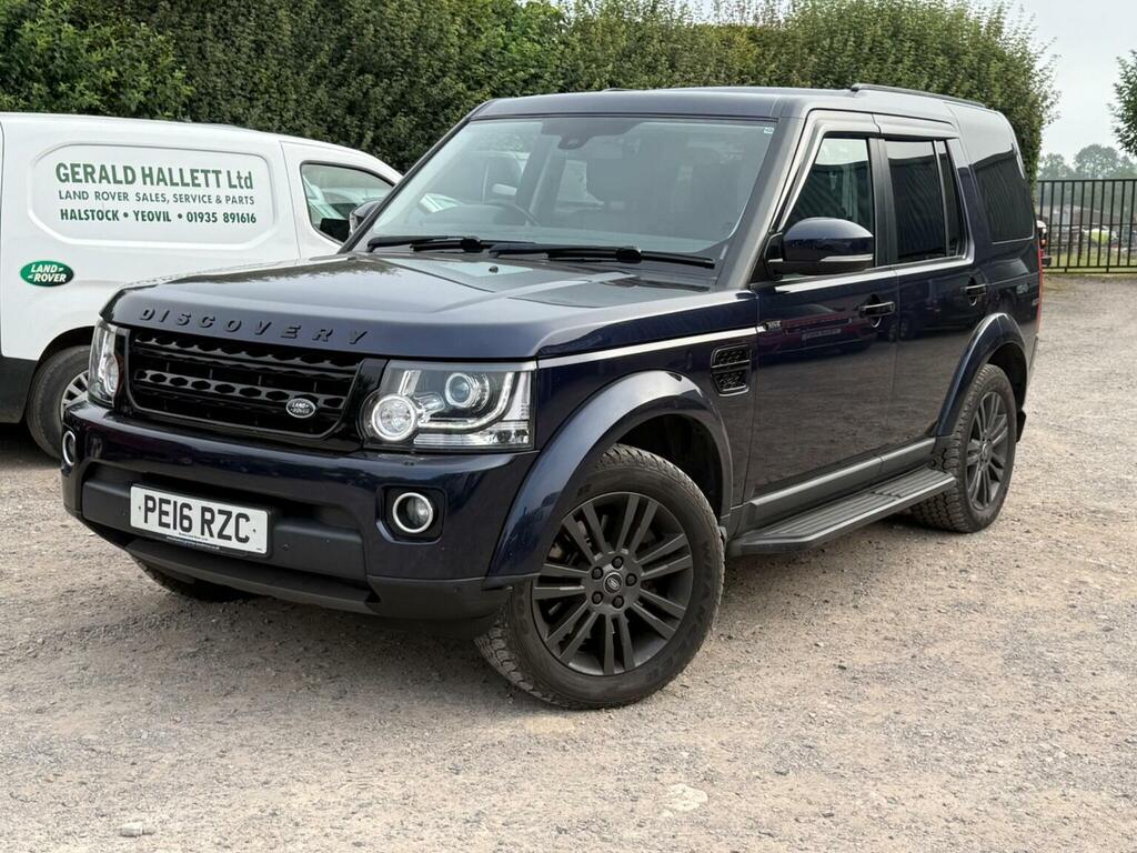 Land Rover Discovery 4 3.0 Sd V6 Graphite 4Wd Euro 6 Ss Blue #3