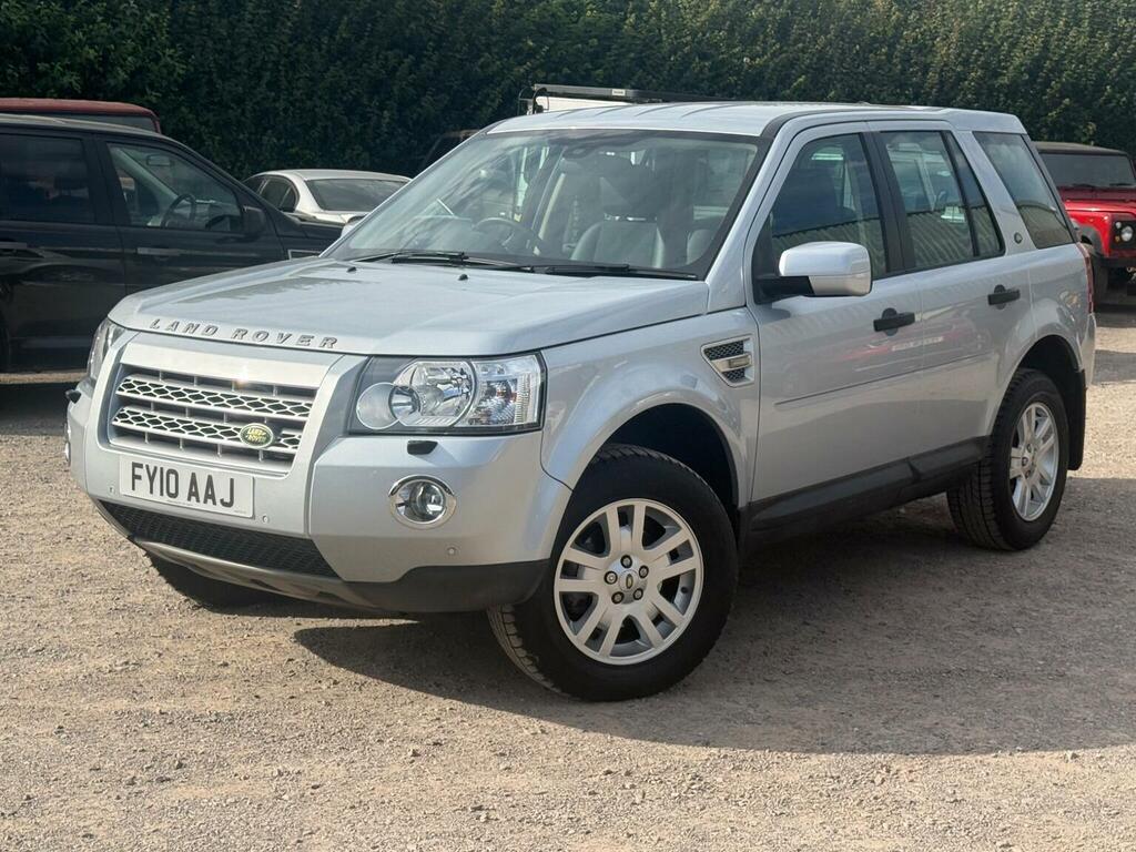 Land Rover Freelander 2 2.2 Td4 Xs Suv 4Wd Euro 5 Ss Grey #8