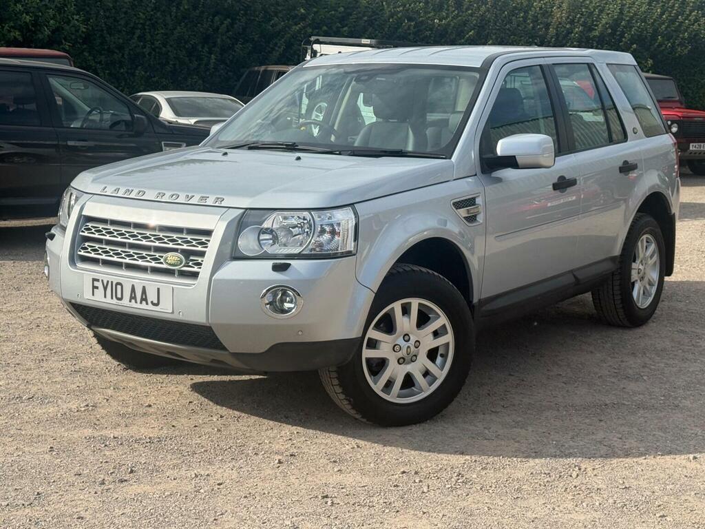 Land Rover Freelander 2 2.2 Td4 Xs Suv 4Wd Euro 5 Ss Grey #10