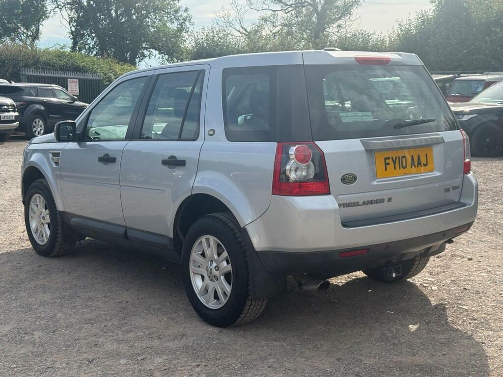 Land Rover Freelander 2 2.2 Td4 Xs 4Wd Euro 4 Silver #4