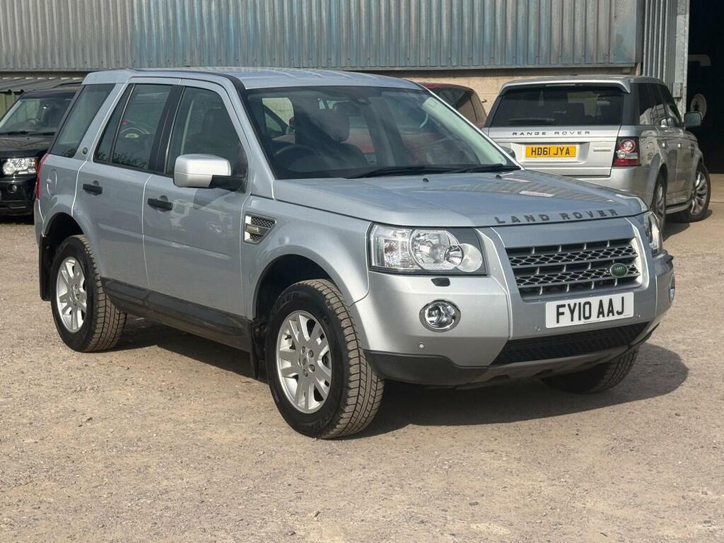Land Rover Freelander 2 2.2 Td4 Xs Suv 4Wd Euro 5 Ss Grey #7