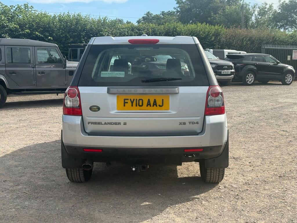 Land Rover Freelander 2 2.2 Td4 Xs Suv 4Wd Euro 5 Ss Grey #14