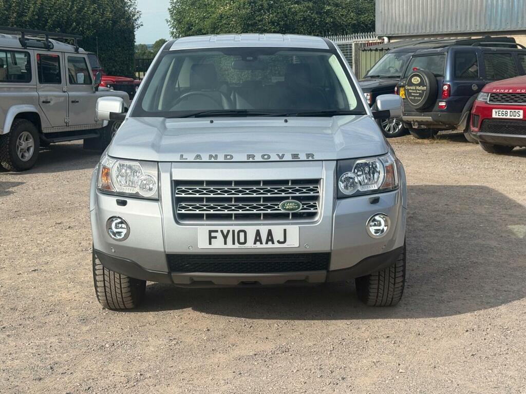 Land Rover Freelander 2 2.2 Td4 Xs 4Wd Euro 4 Silver #2
