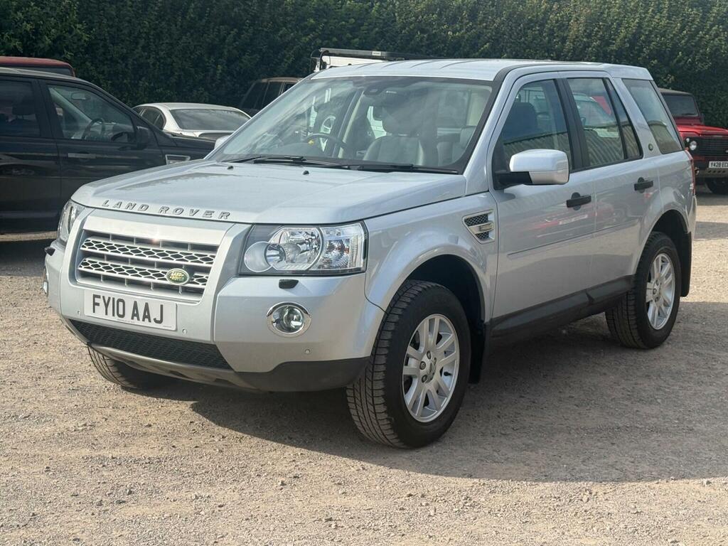 Land Rover Freelander 2 2.2 Td4 Xs Suv 4Wd Euro 5 Ss Grey #9