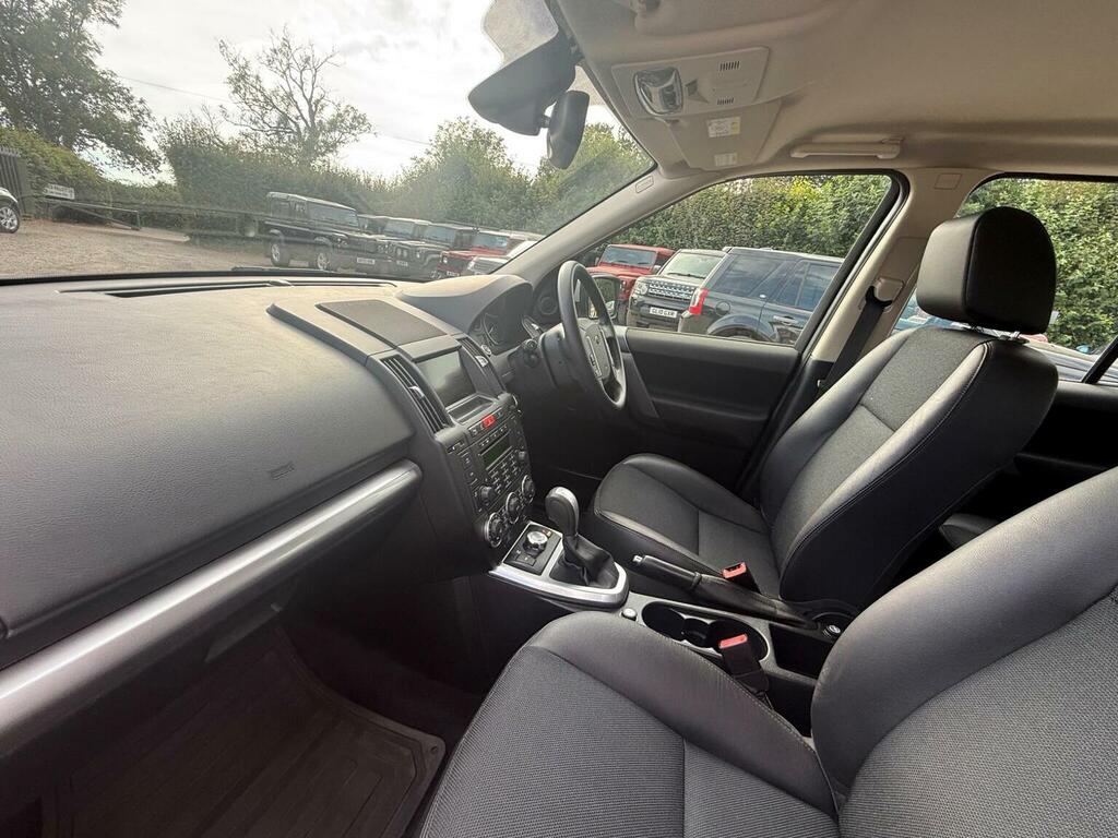 Land Rover Freelander 2 2.2 Td4 Xs Suv 4Wd Euro 5 Ss Grey #38