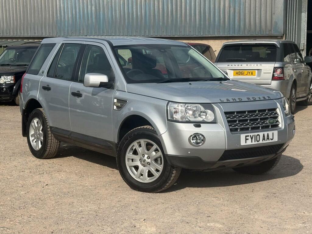 Land Rover Freelander 2 2.2 Td4 Xs 4Wd Euro 4 Silver