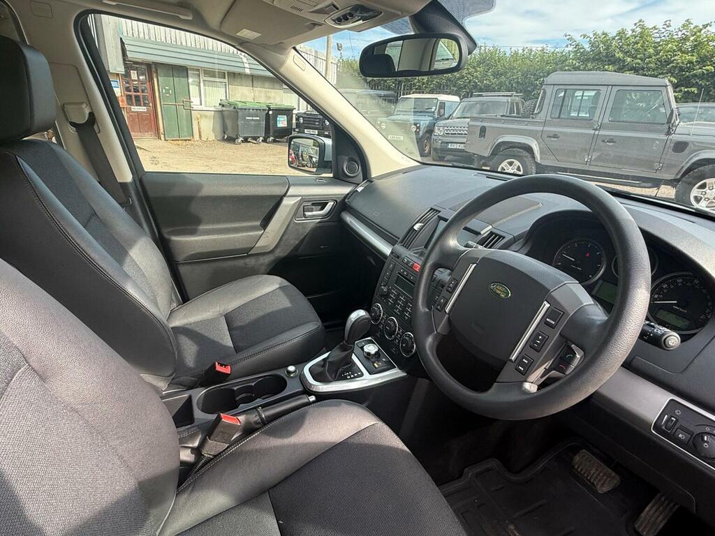 Land Rover Freelander 2 2.2 Td4 Xs Suv 4Wd Euro 5 Ss Grey #20