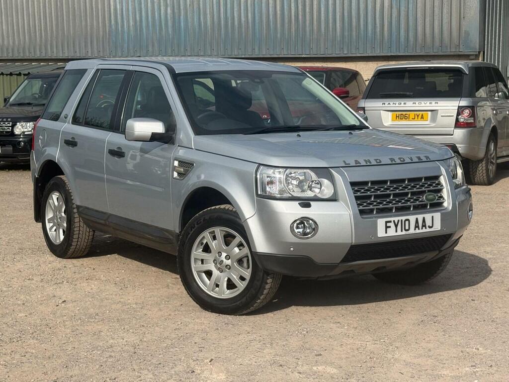 Land Rover Freelander 2 2.2 Td4 Xs 4Wd Euro 4 Silver #5
