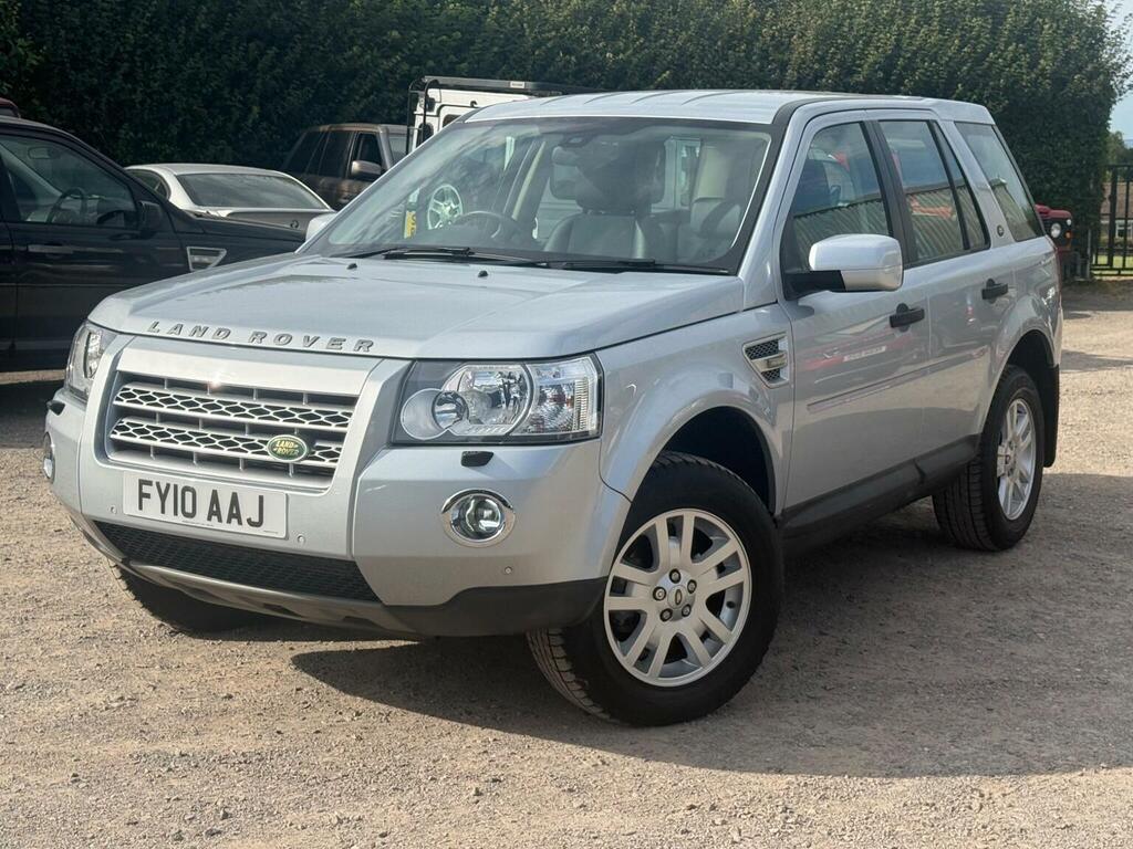 Land Rover Freelander 2 2.2 Td4 Xs 4Wd Euro 4 Silver #3