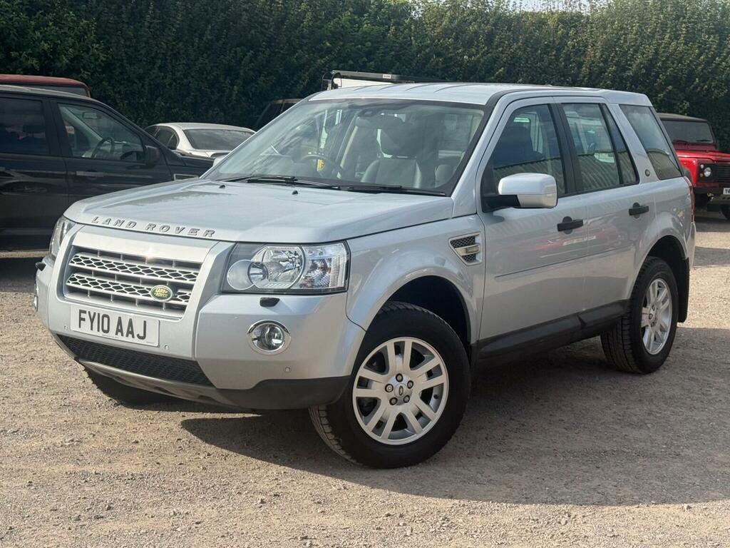 Land Rover Freelander 2 2.2 Td4 Xs Suv 4Wd Euro 5 Ss Grey #12