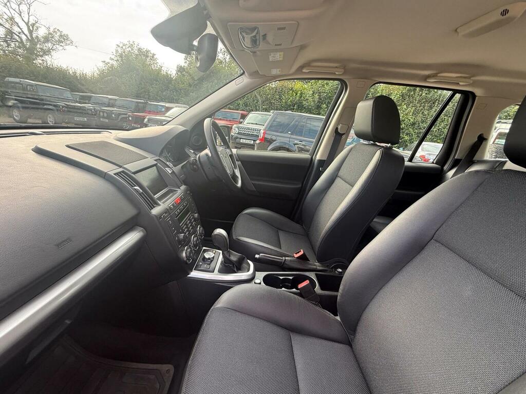 Land Rover Freelander 2 2.2 Td4 Xs Suv 4Wd Euro 5 Ss Grey #37