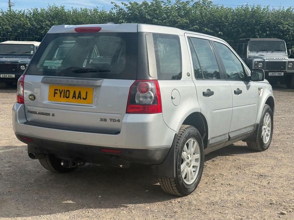 Land Rover Freelander 2 2.2 Td4 Xs Suv 4Wd Euro 5 Ss Grey #15